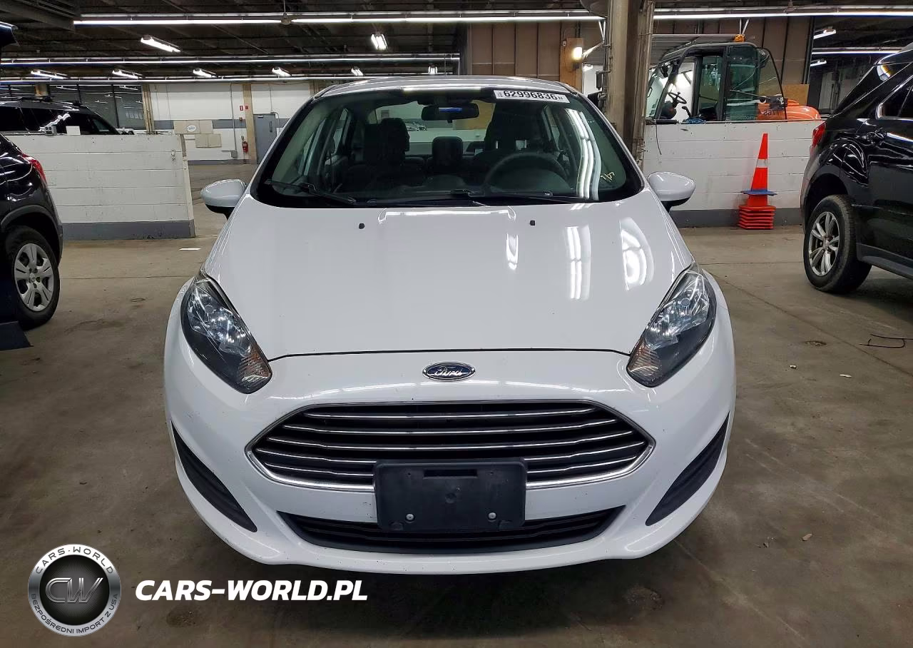 2015 Ford Fiesta S VIN:3FADP4AJ8FM202995 - 5