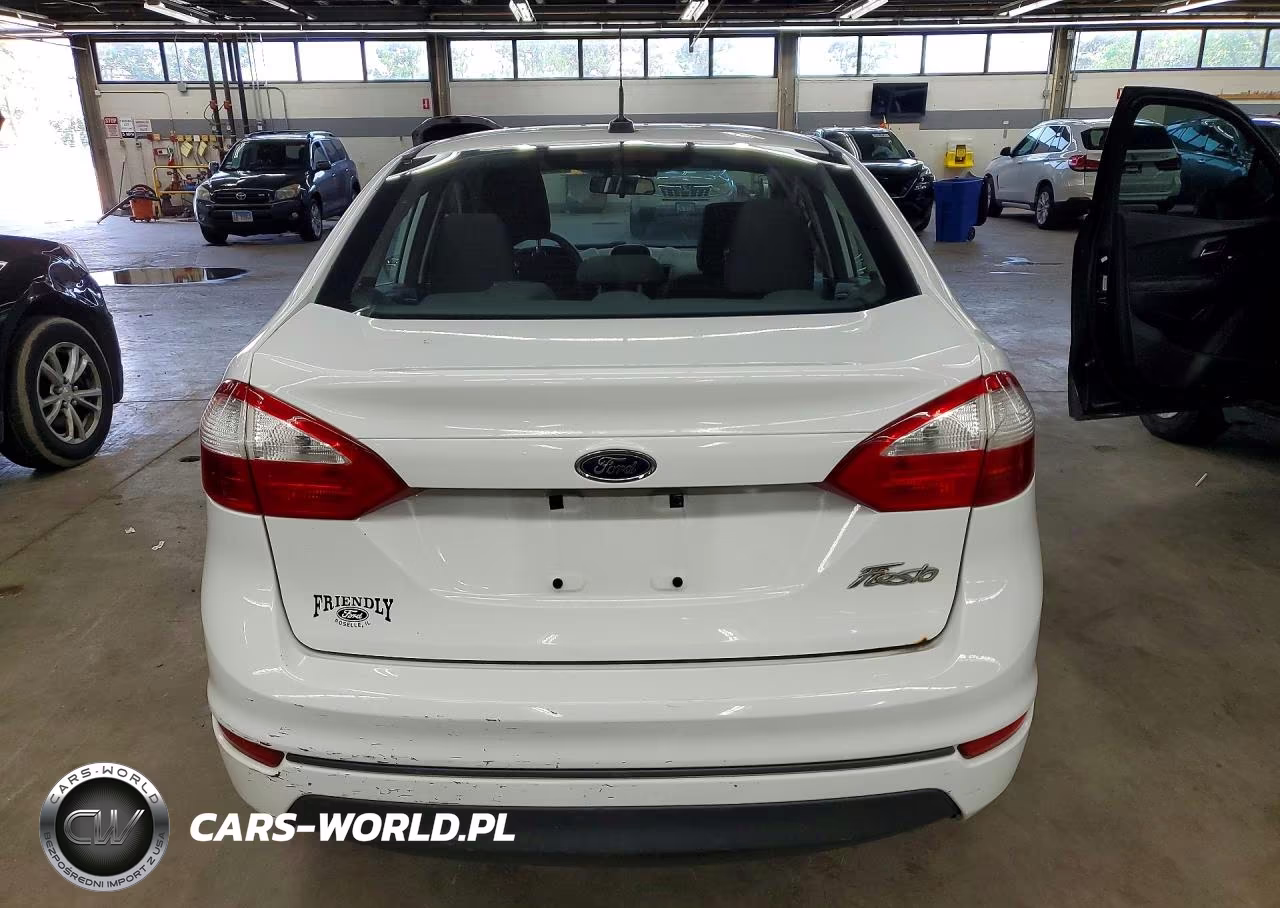 2015 Ford Fiesta S VIN:3FADP4AJ8FM202995 - 6
