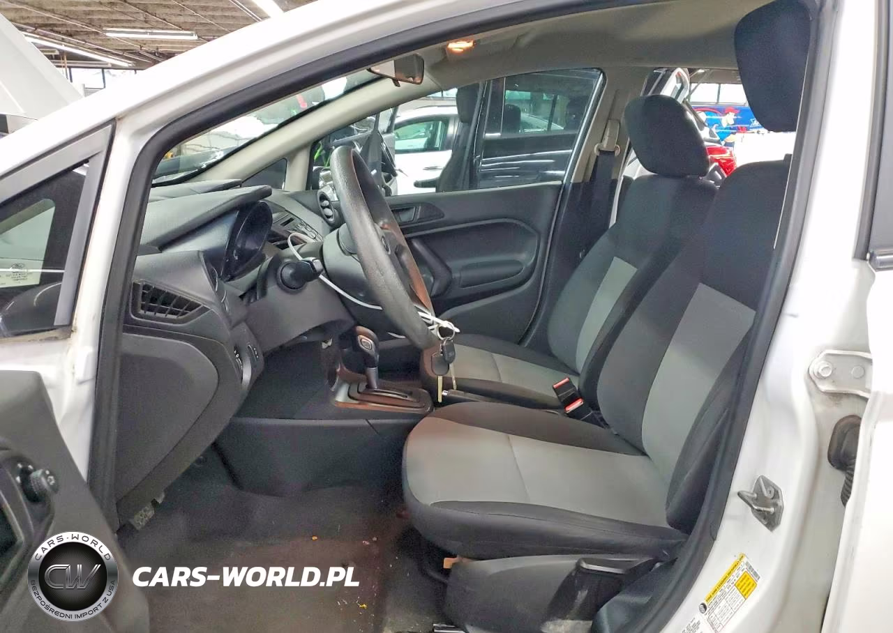 2015 Ford Fiesta S VIN:3FADP4AJ8FM202995 - 7