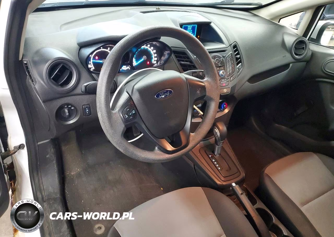 2015 Ford Fiesta S VIN:3FADP4AJ8FM202995 - 8