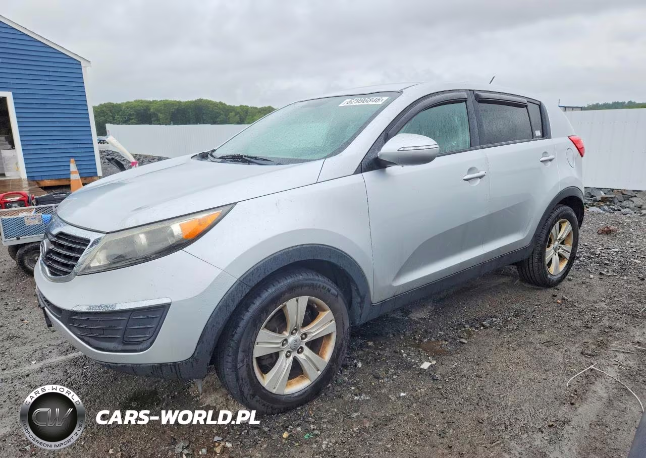 2012 Kia Sportage Lx