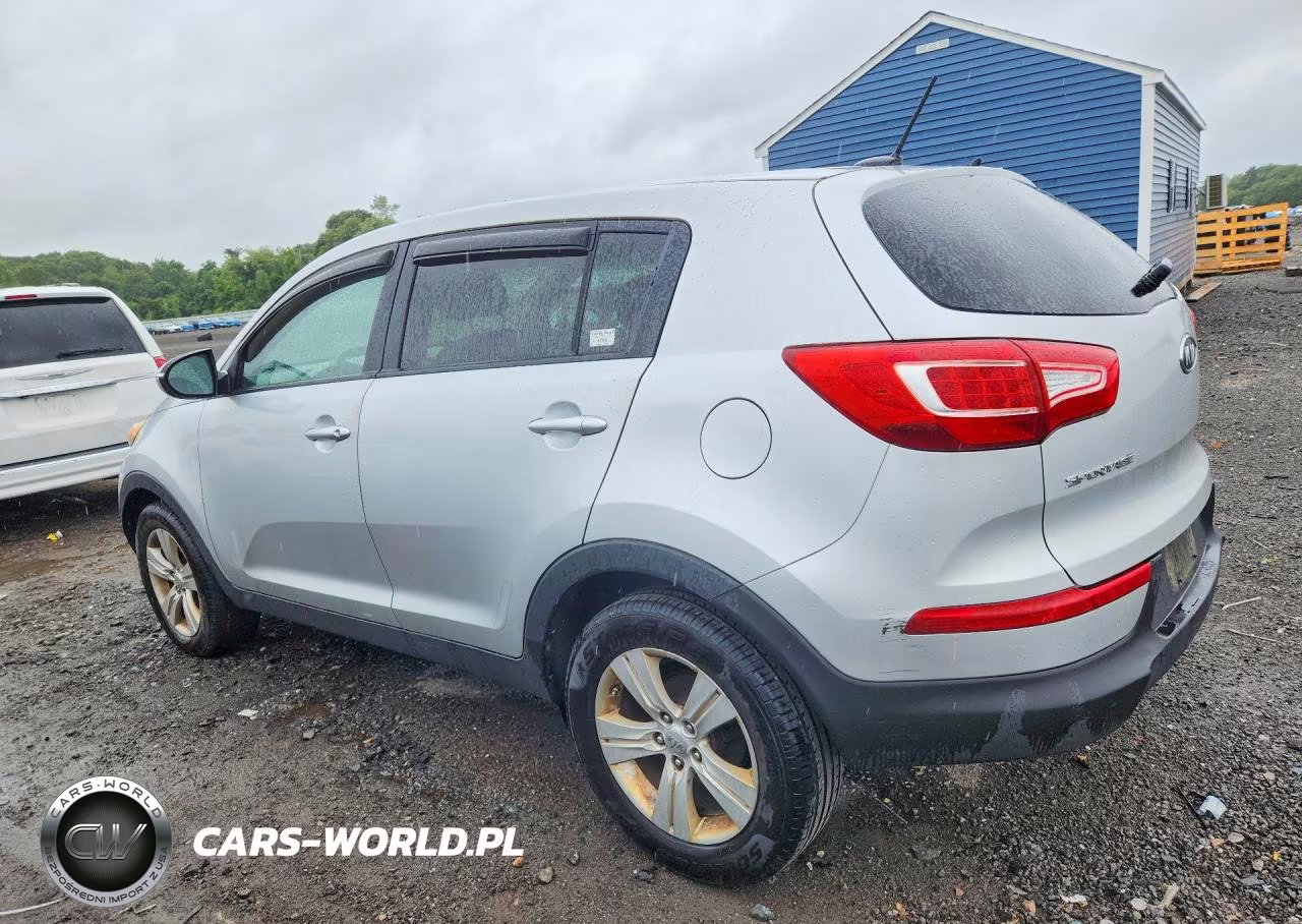 2012 Kia Sportage Lx VIN:KNDPB3A20C7271923 - 2