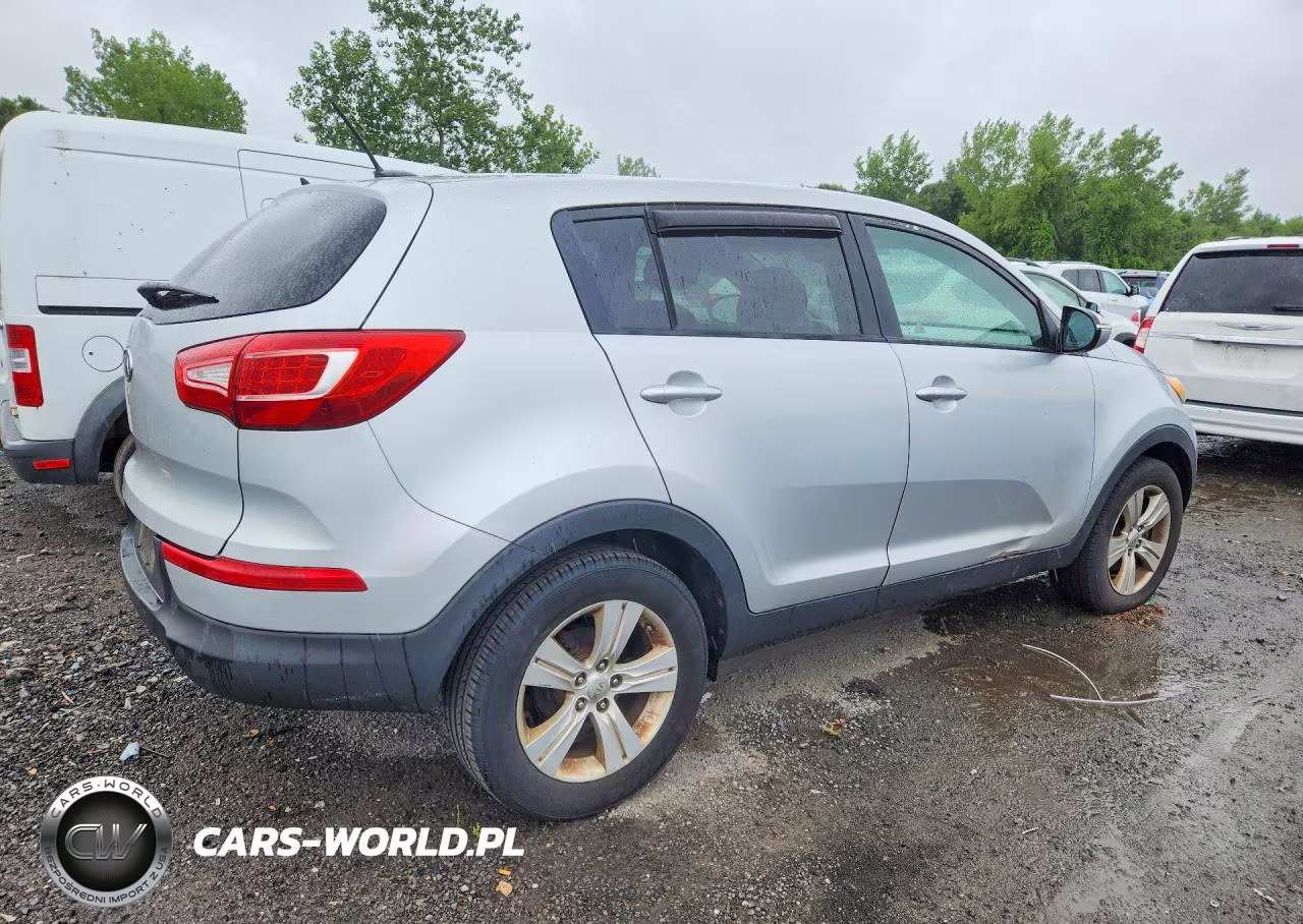 2012 Kia Sportage Lx VIN:KNDPB3A20C7271923 - 3