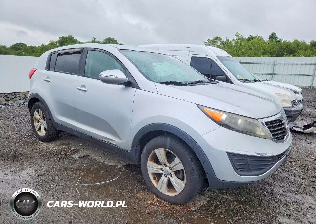 2012 Kia Sportage Lx VIN:KNDPB3A20C7271923 - 4
