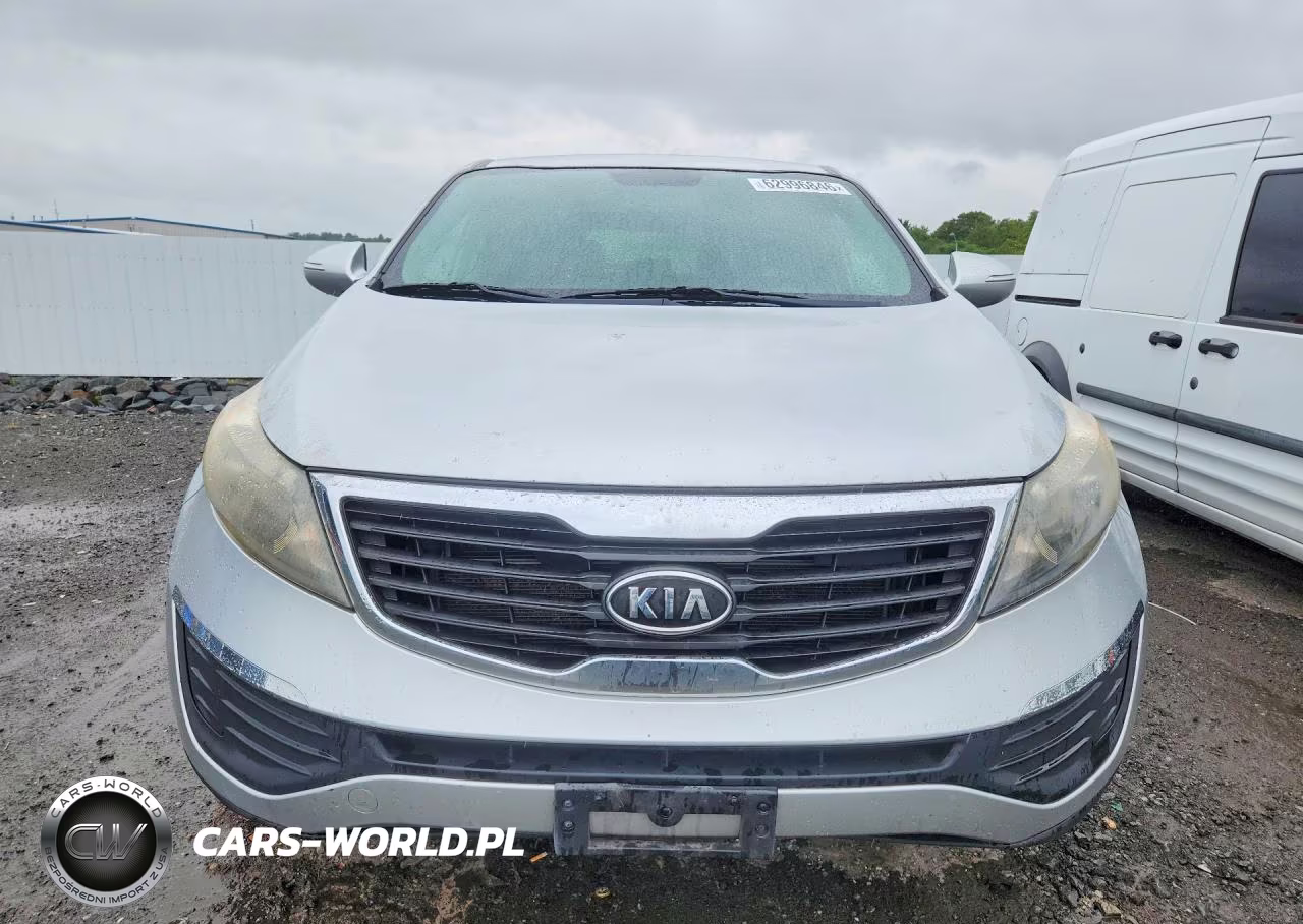 2012 Kia Sportage Lx VIN:KNDPB3A20C7271923 - 5