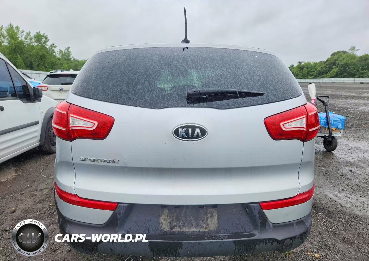 2012 Kia Sportage Lx VIN:KNDPB3A20C7271923 - 6