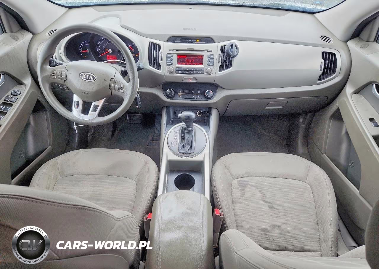 2012 Kia Sportage Lx VIN:KNDPB3A20C7271923 - 8