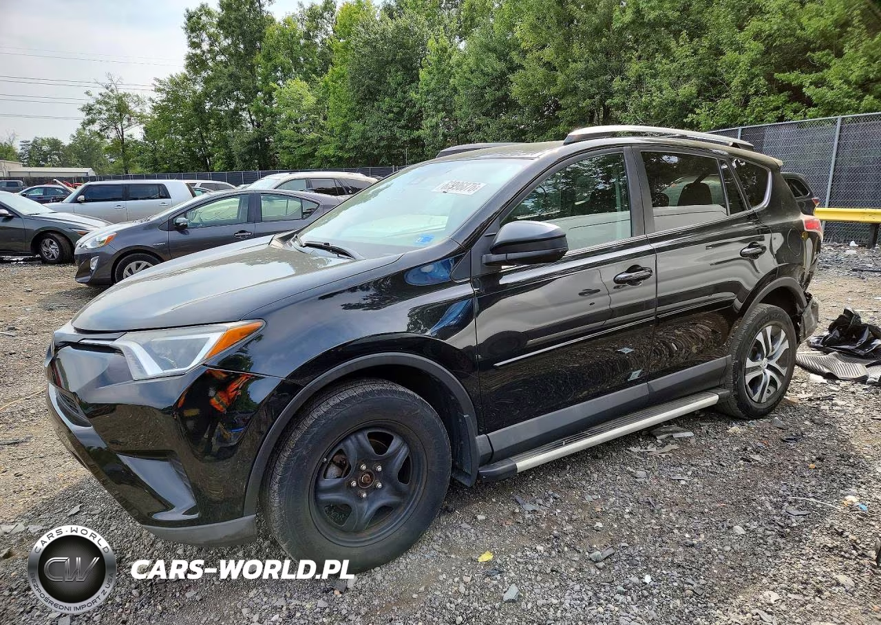 2017 Toyota Rav4 Le VIN:2T3BFREV8HW672105 - 1