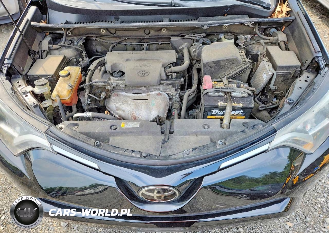 2017 Toyota Rav4 Le VIN:2T3BFREV8HW672105 - 12