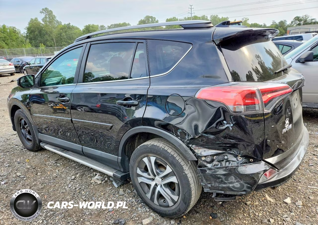 2017 Toyota Rav4 Le VIN:2T3BFREV8HW672105 - 2