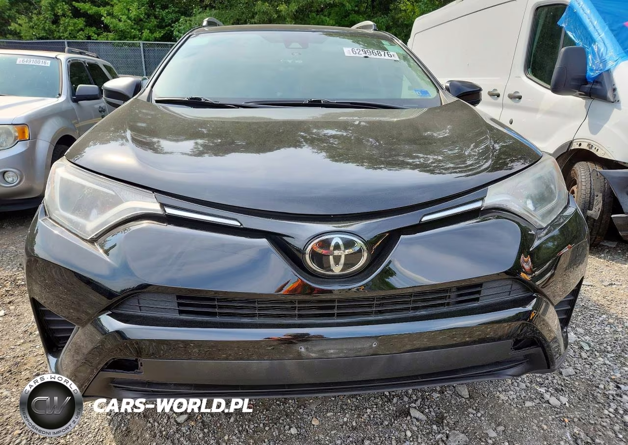 2017 Toyota Rav4 Le VIN:2T3BFREV8HW672105 - 5