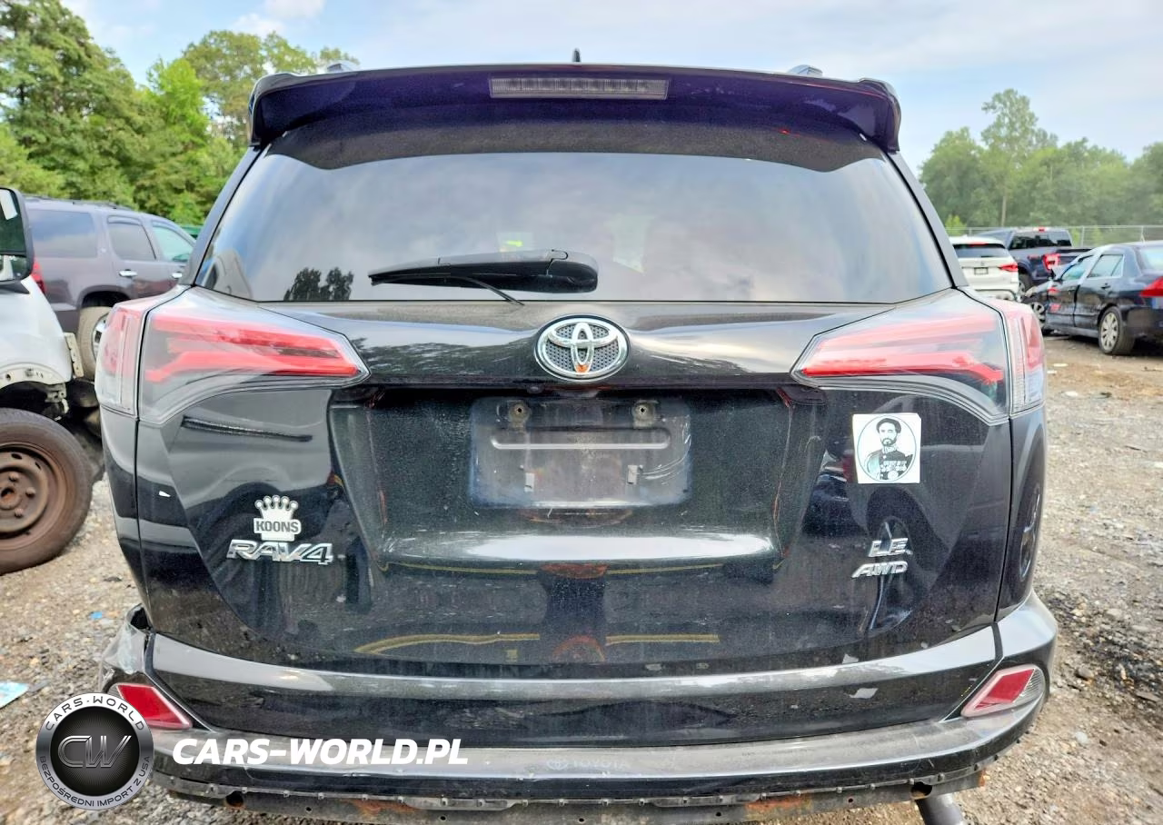 2017 Toyota Rav4 Le VIN:2T3BFREV8HW672105 - 6