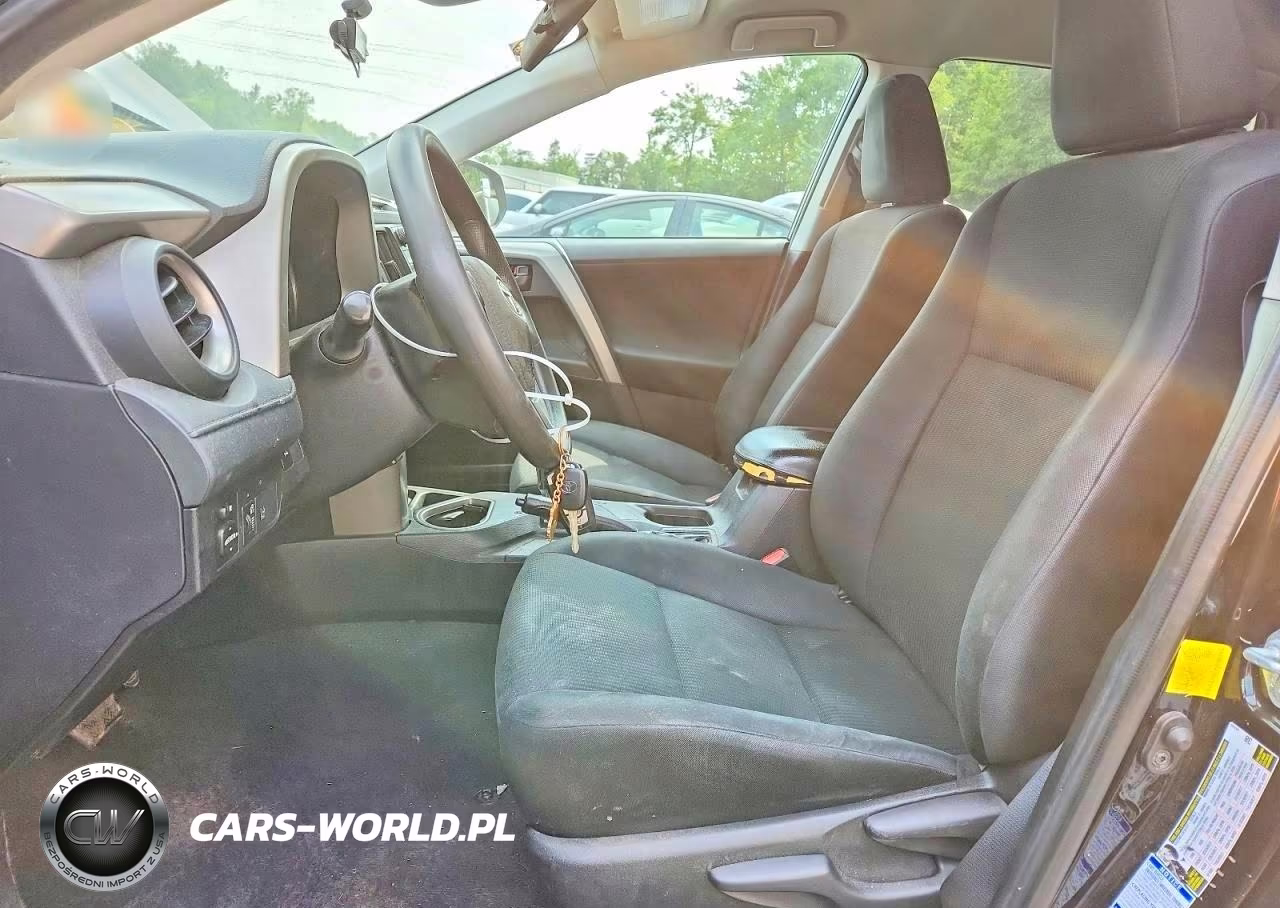 2017 Toyota Rav4 Le VIN:2T3BFREV8HW672105 - 7
