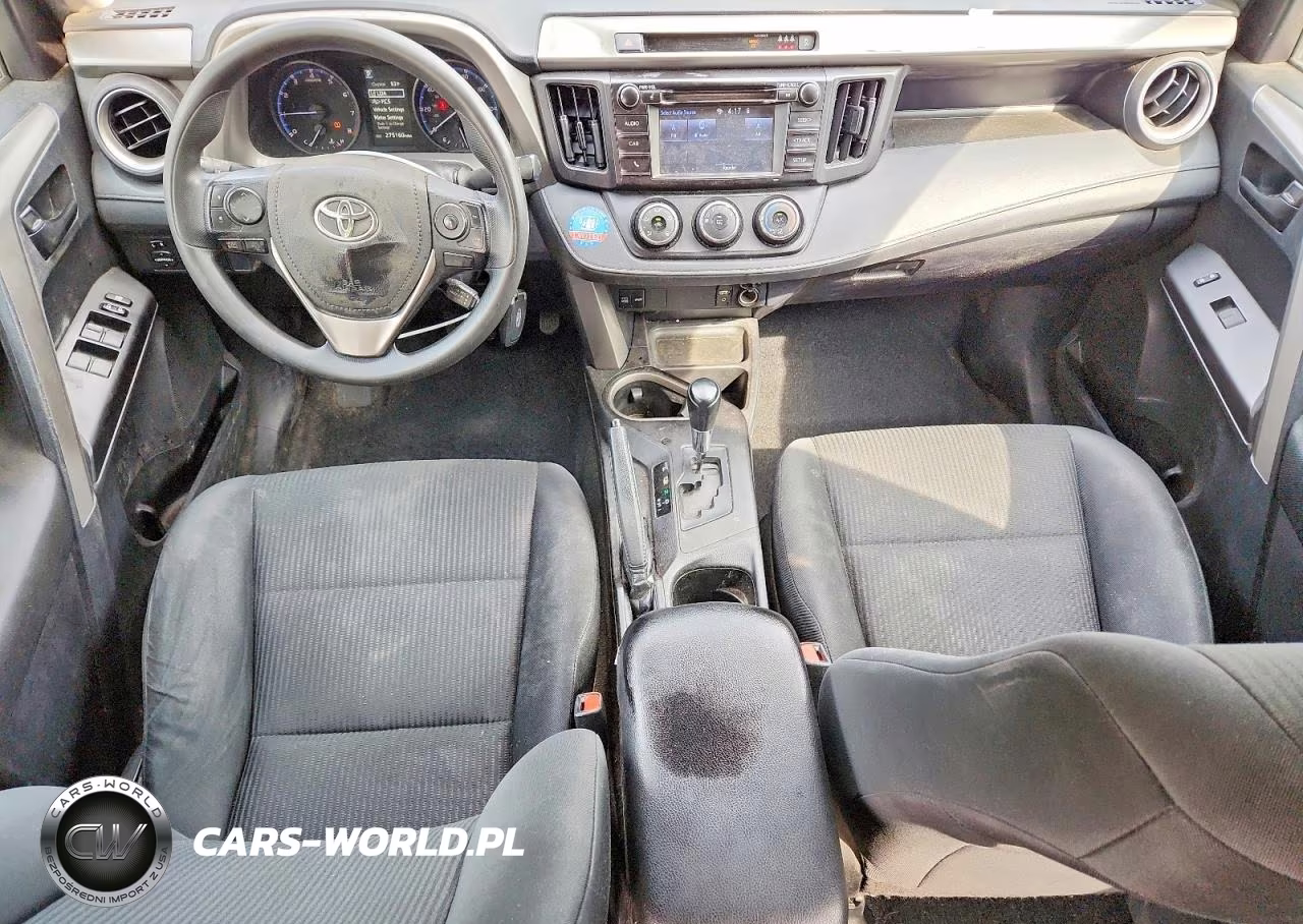 2017 Toyota Rav4 Le VIN:2T3BFREV8HW672105 - 8