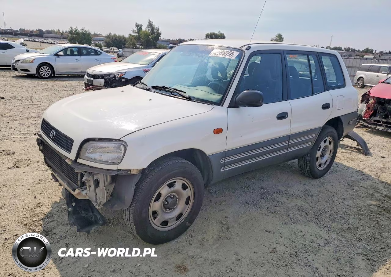 1997 Toyota Rav4 Base