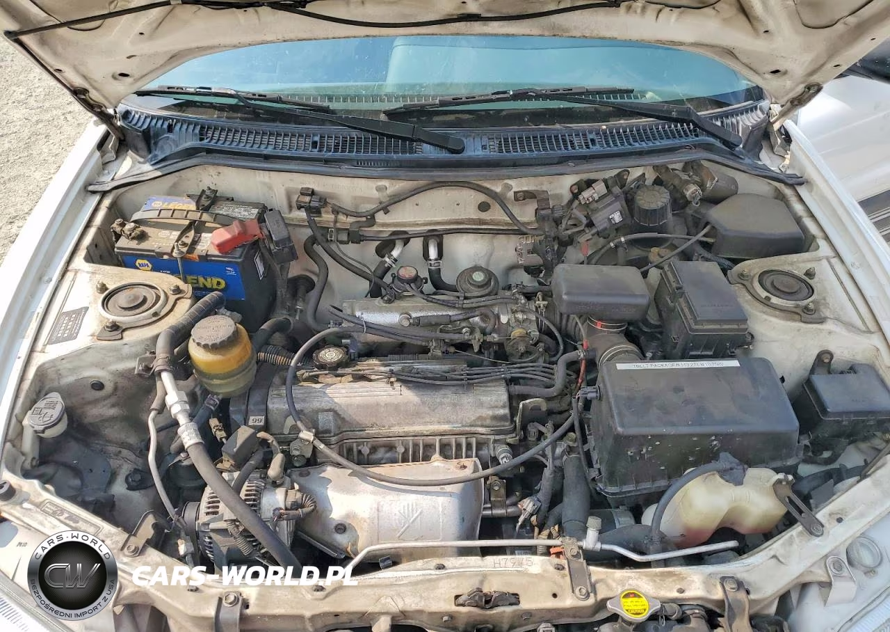 1997 Toyota Rav4 Base VIN:JT3GP10V0V7020974 - 11