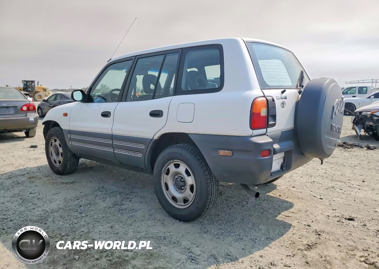 1997 Toyota Rav4 Base VIN:JT3GP10V0V7020974 - 2