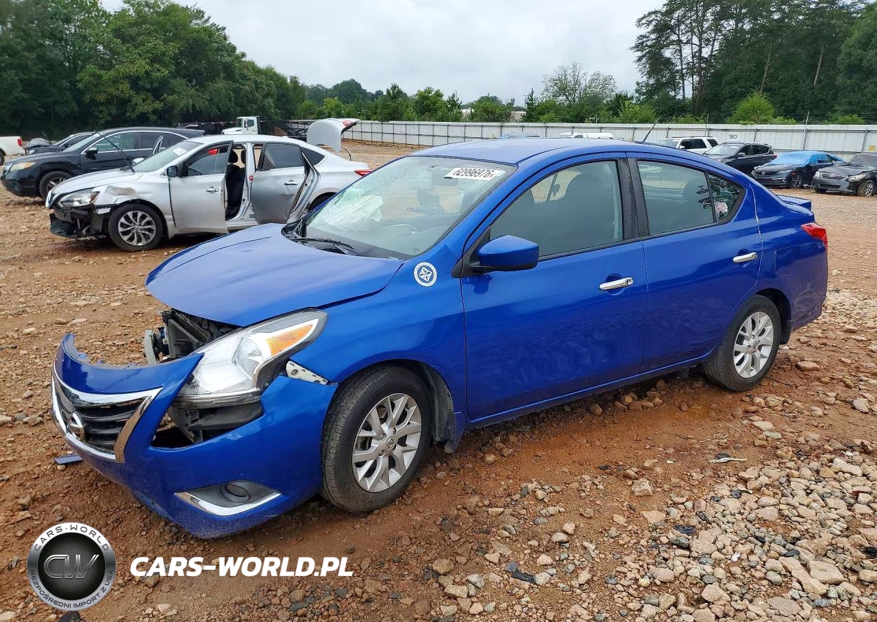 2017 Nissan Versa 1.6 S VIN:3N1CN7AP5HL892282 - 1