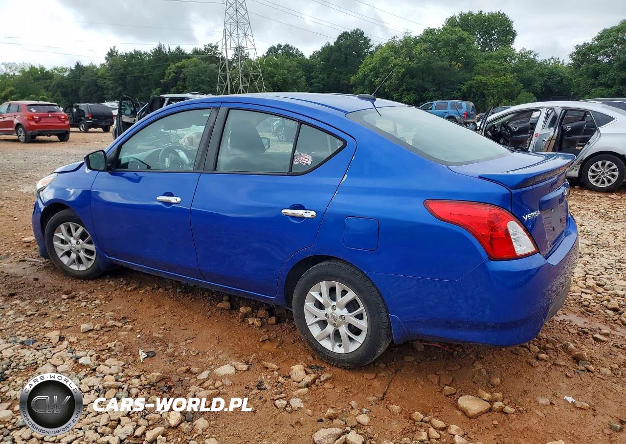 2017 Nissan Versa 1.6 S VIN:3N1CN7AP5HL892282 - 2