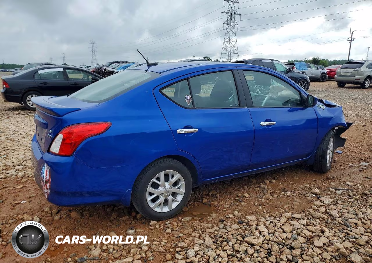 2017 Nissan Versa 1.6 S VIN:3N1CN7AP5HL892282 - 3