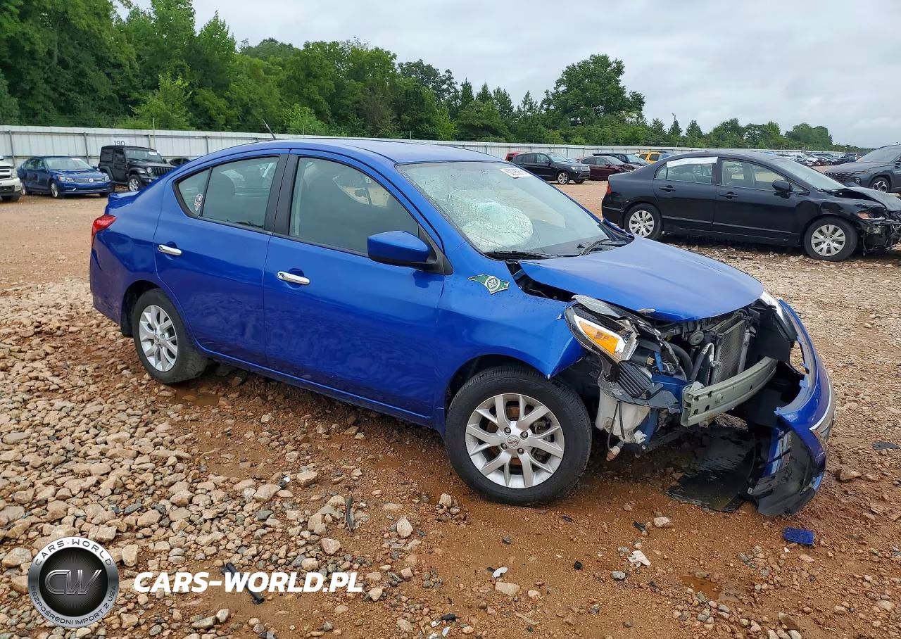 2017 Nissan Versa 1.6 S VIN:3N1CN7AP5HL892282 - 4