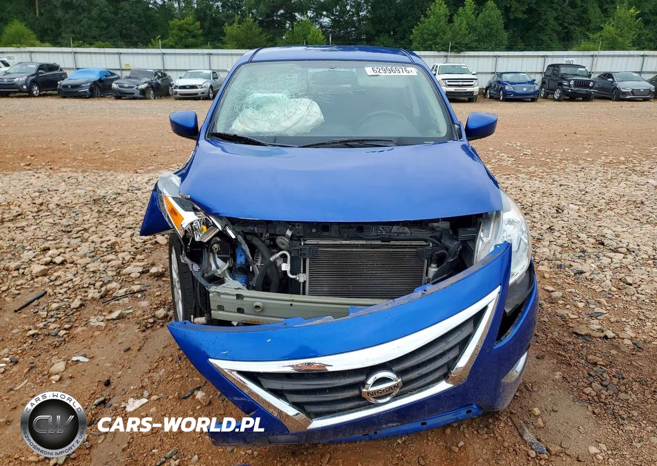 2017 Nissan Versa 1.6 S VIN:3N1CN7AP5HL892282 - 5