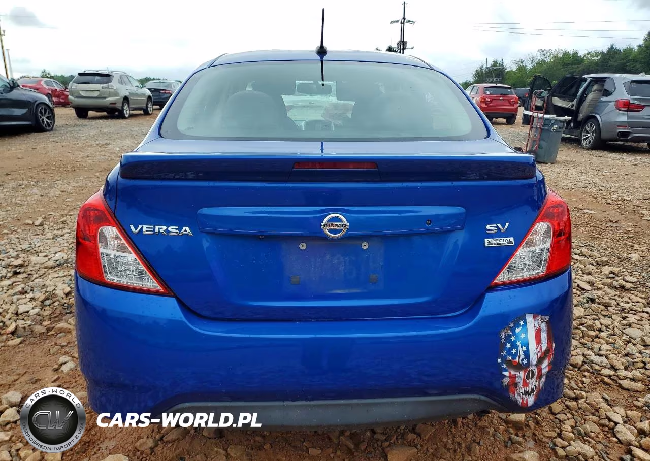2017 Nissan Versa 1.6 S VIN:3N1CN7AP5HL892282 - 6