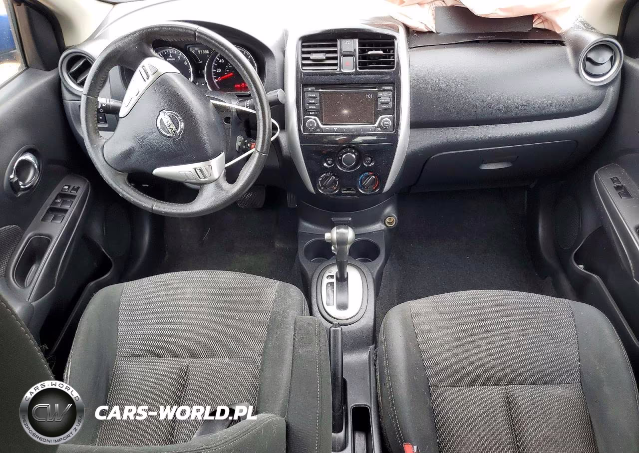 2017 Nissan Versa 1.6 S VIN:3N1CN7AP5HL892282 - 8