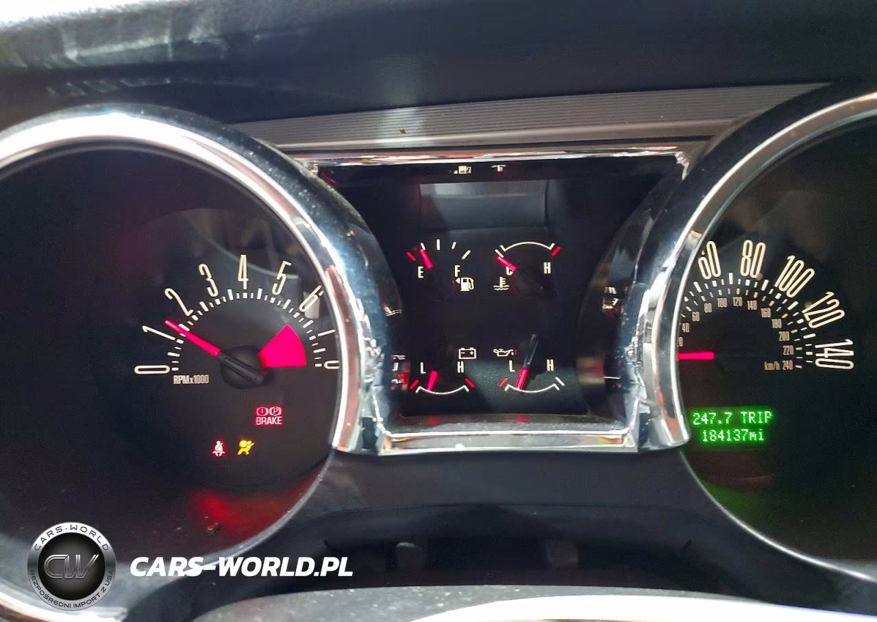 2009 Ford Mustang Gt VIN:1ZVHT82H495122840 - 9