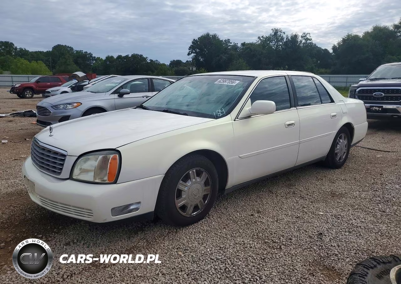 2004 Cadillac Deville – zdjęcie 1 z 12
