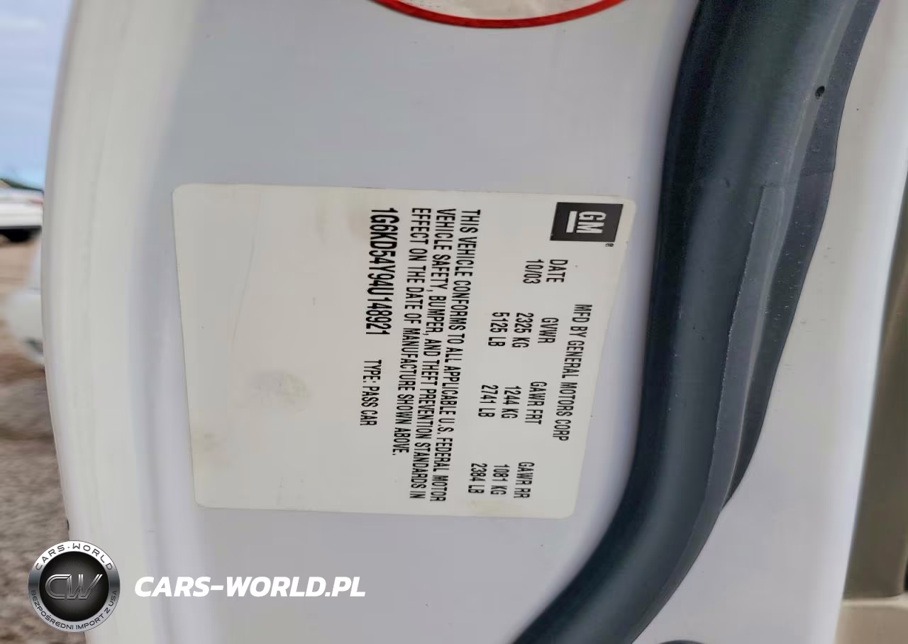 2004 Cadillac Deville VIN:1G6KD54Y94U148921 - 12