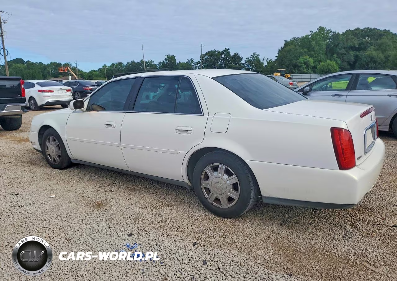 2004 Cadillac Deville VIN:1G6KD54Y94U148921 - 2