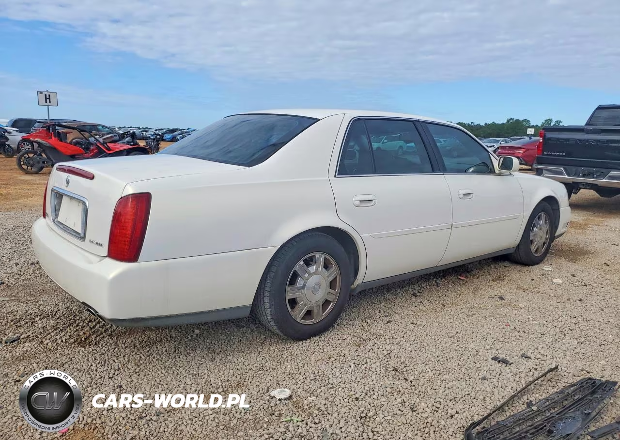 2004 Cadillac Deville VIN:1G6KD54Y94U148921 - 3