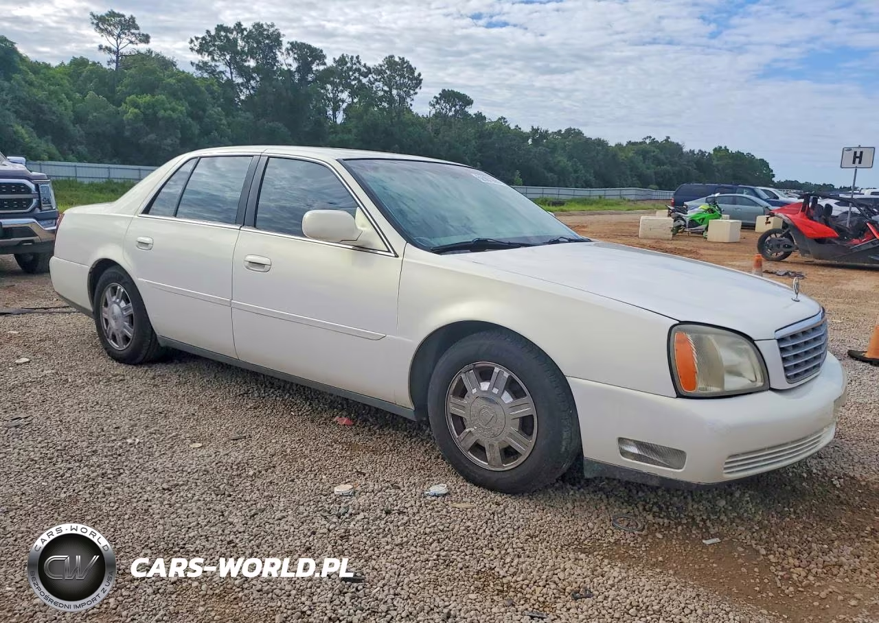 2004 Cadillac Deville VIN:1G6KD54Y94U148921 - 4