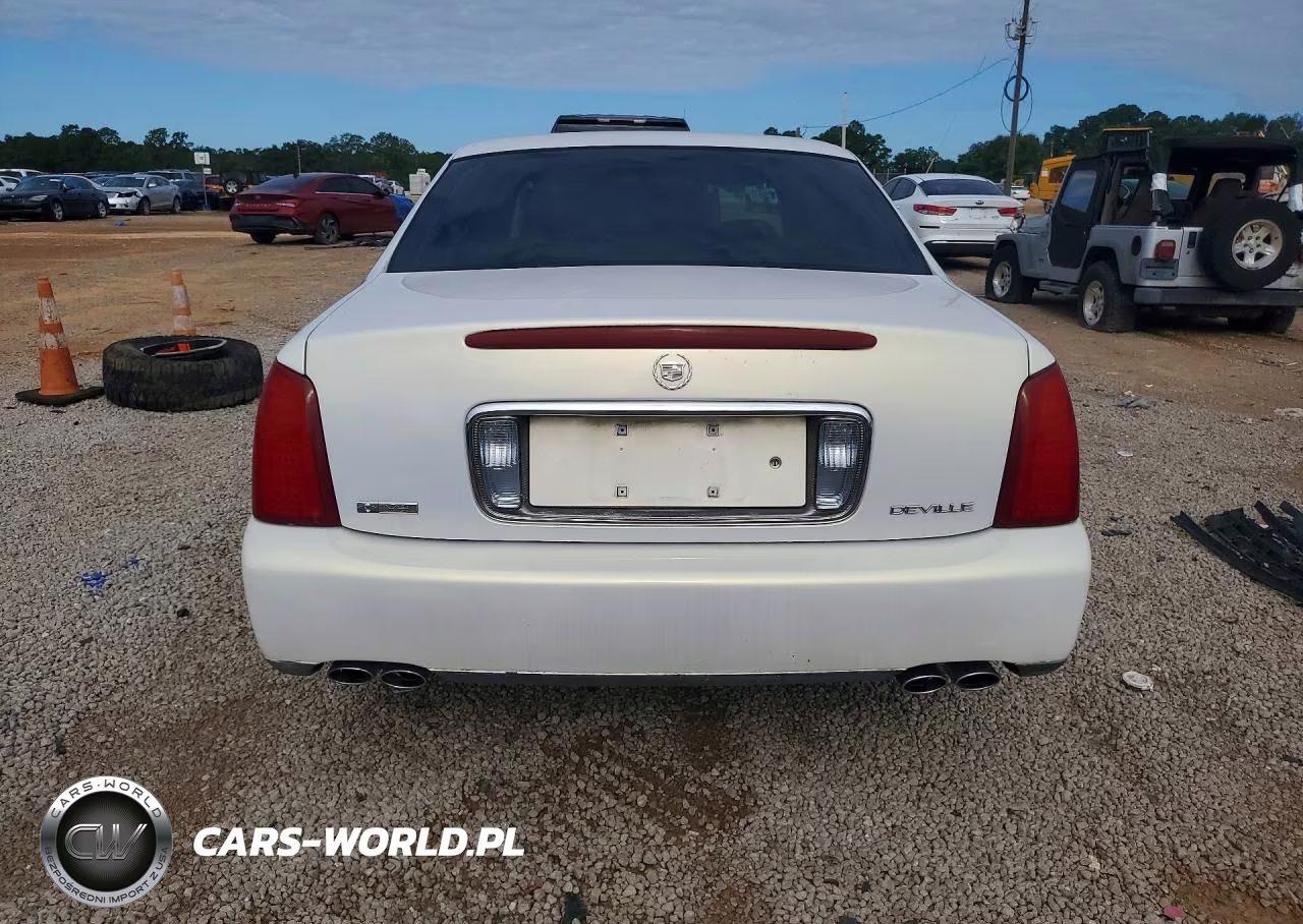 2004 Cadillac Deville VIN:1G6KD54Y94U148921 - 6