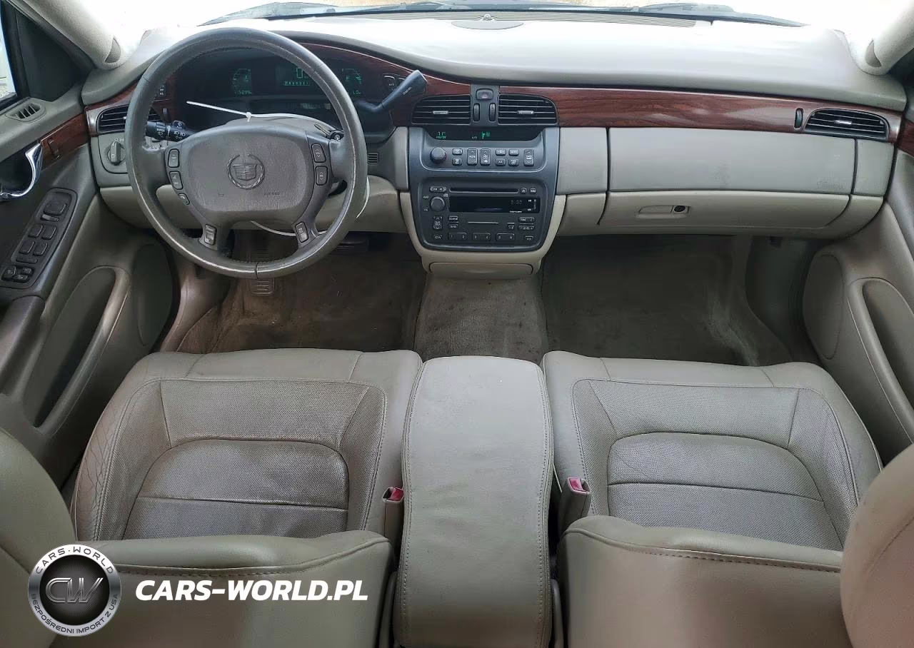 2004 Cadillac Deville VIN:1G6KD54Y94U148921 - 8