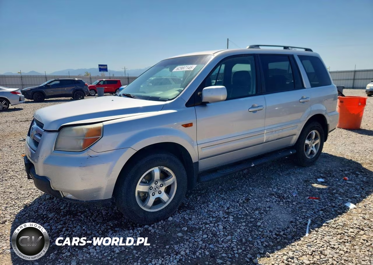2008 Honda Pilot Exl
