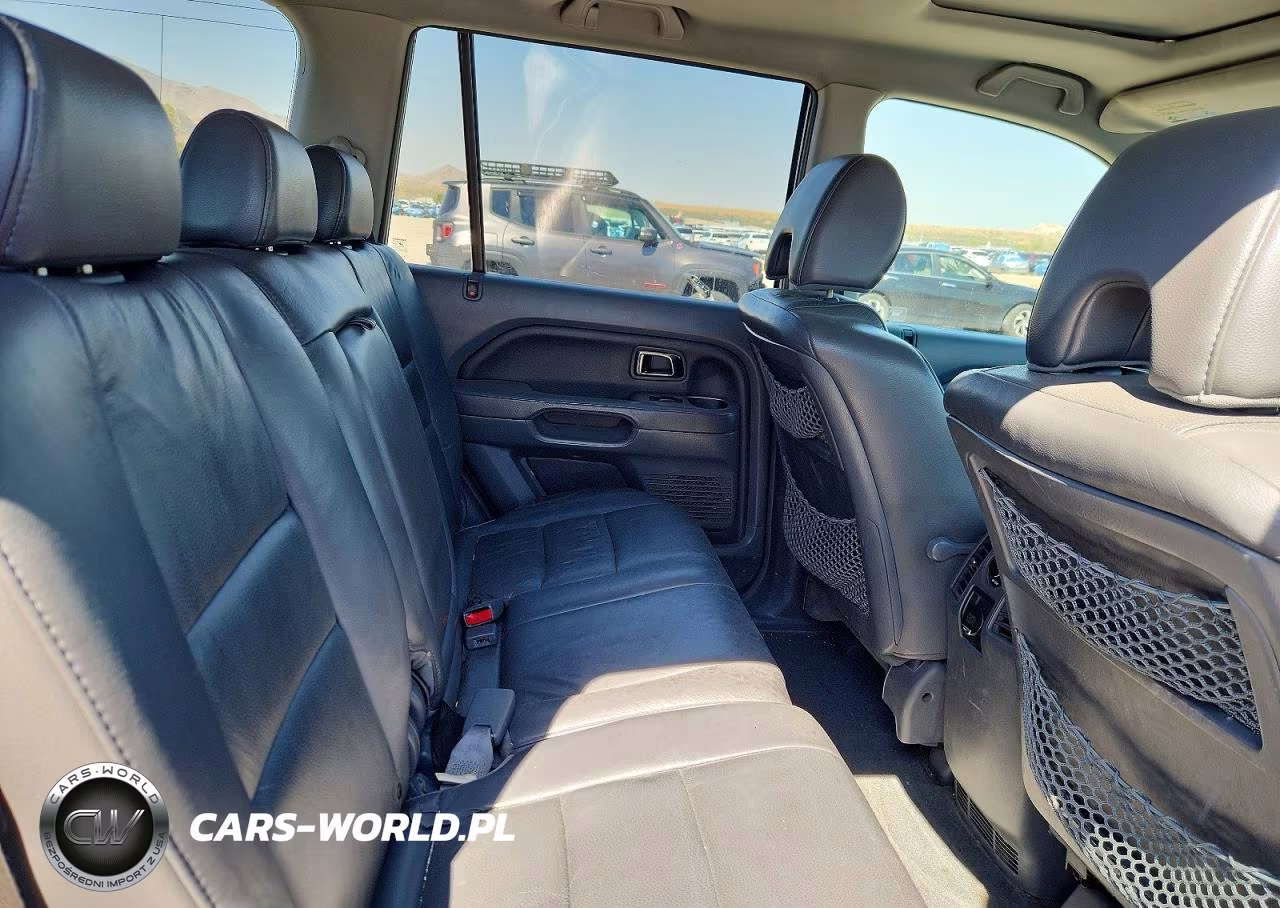 2008 Honda Pilot Exl VIN:5FNYF18528B042657 - 11