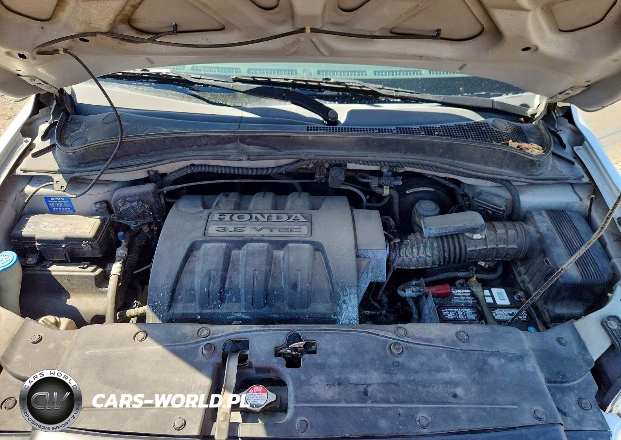2008 Honda Pilot Exl VIN:5FNYF18528B042657 - 12