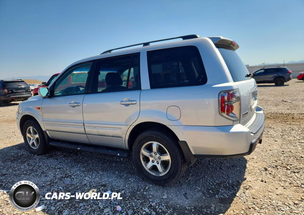 2008 Honda Pilot Exl VIN:5FNYF18528B042657 - 2