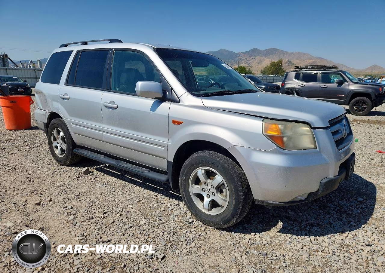 2008 Honda Pilot Exl VIN:5FNYF18528B042657 - 4