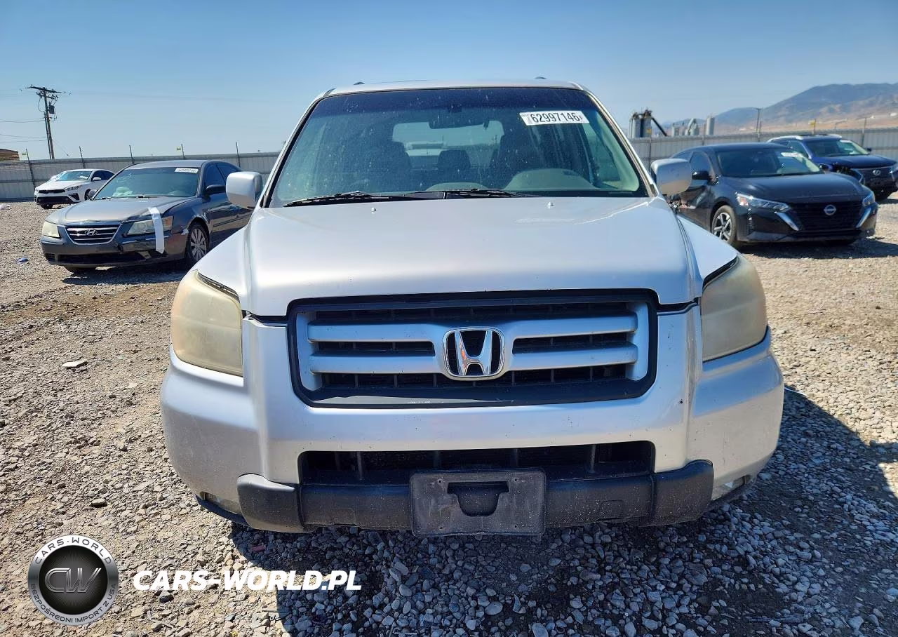 2008 Honda Pilot Exl VIN:5FNYF18528B042657 - 5