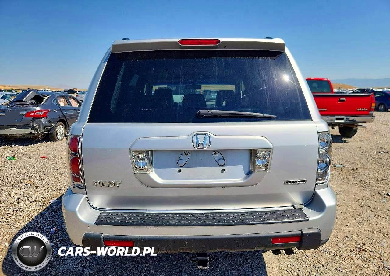 2008 Honda Pilot Exl VIN:5FNYF18528B042657 - 6