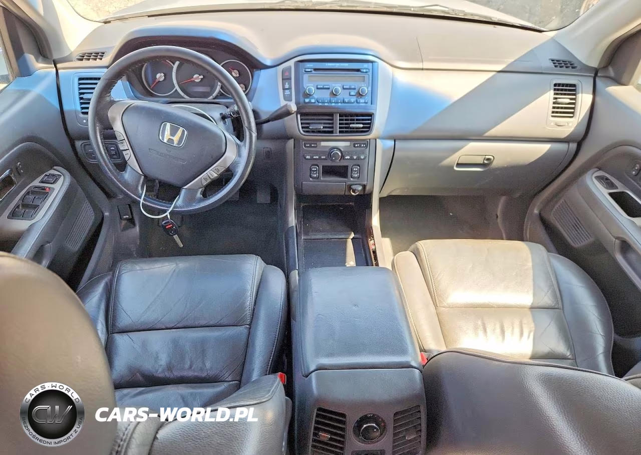 2008 Honda Pilot Exl VIN:5FNYF18528B042657 - 8