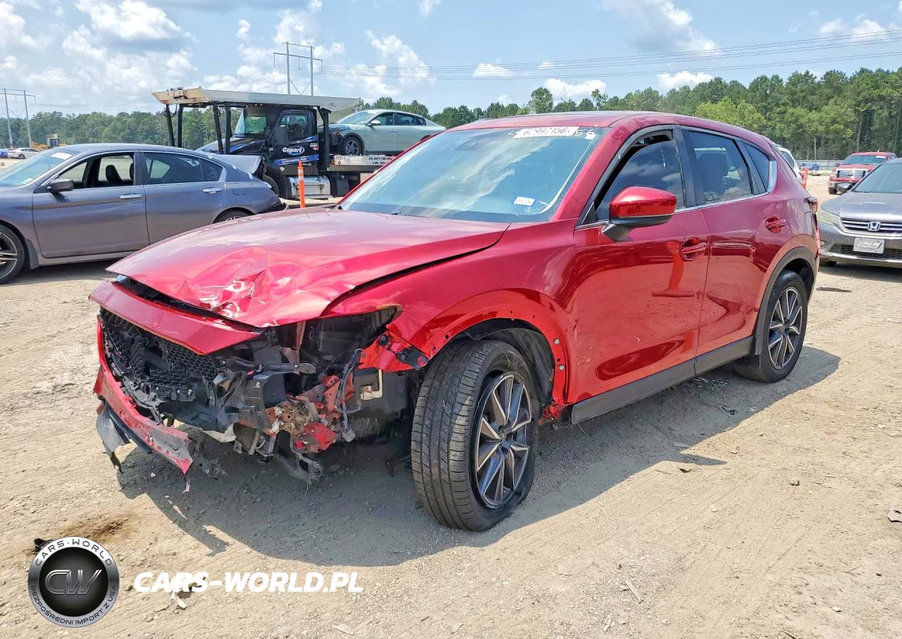 2018 Mazda Cx-5 Touring – zdjęcie 1 z 13