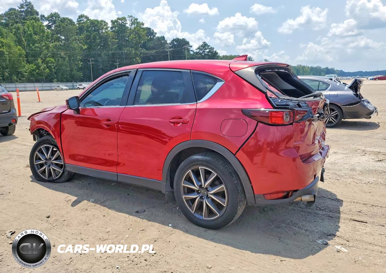 2018 Mazda Cx-5 Touring VIN:JM3KFACM0J1356527 - 2