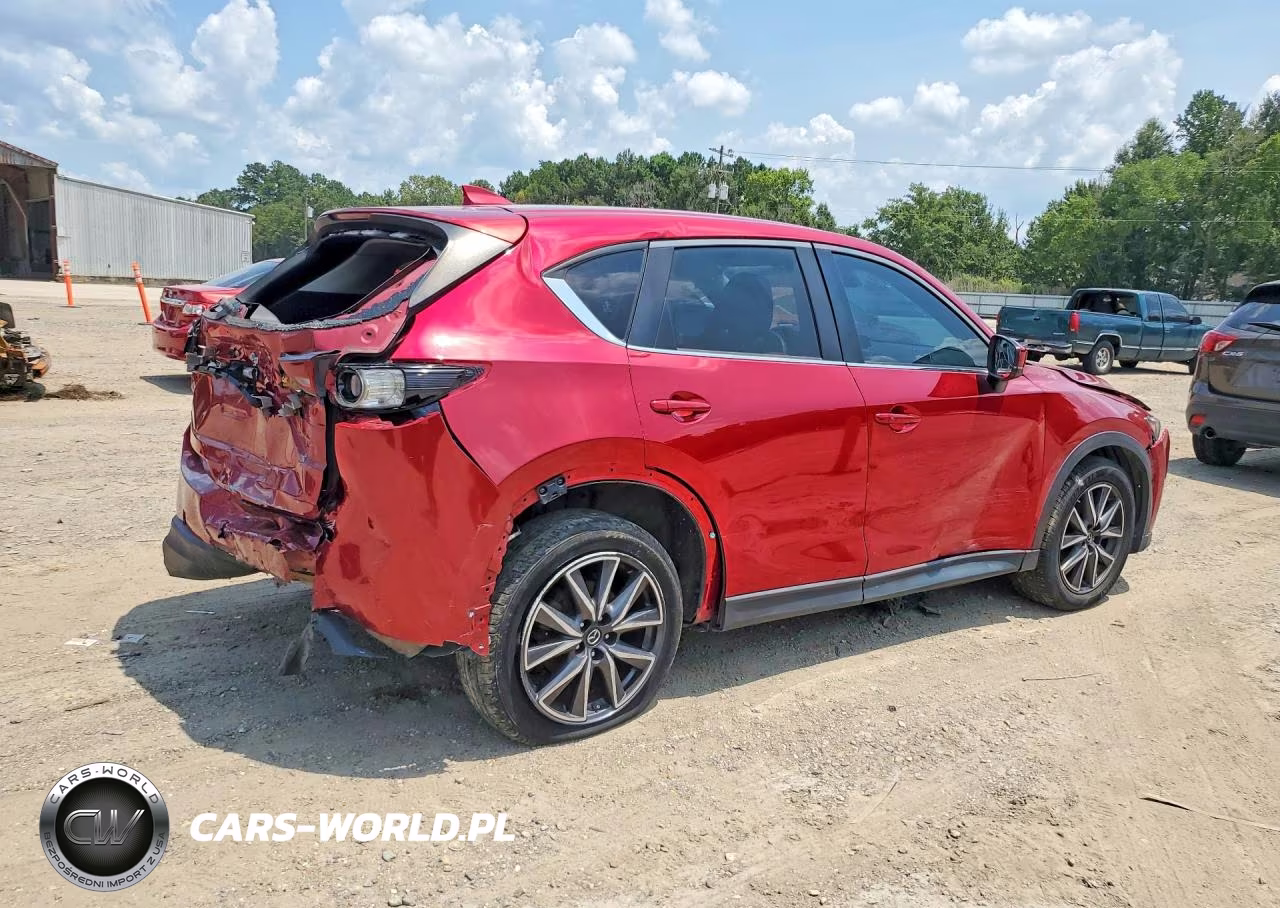 2018 Mazda Cx-5 Touring VIN:JM3KFACM0J1356527 - 3