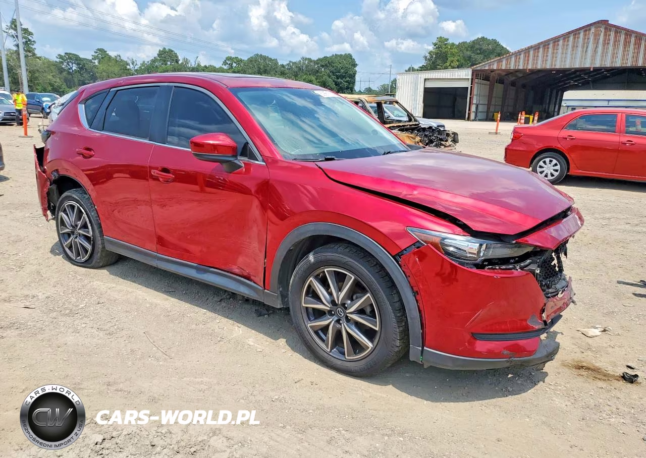 2018 Mazda Cx-5 Touring VIN:JM3KFACM0J1356527 - 4