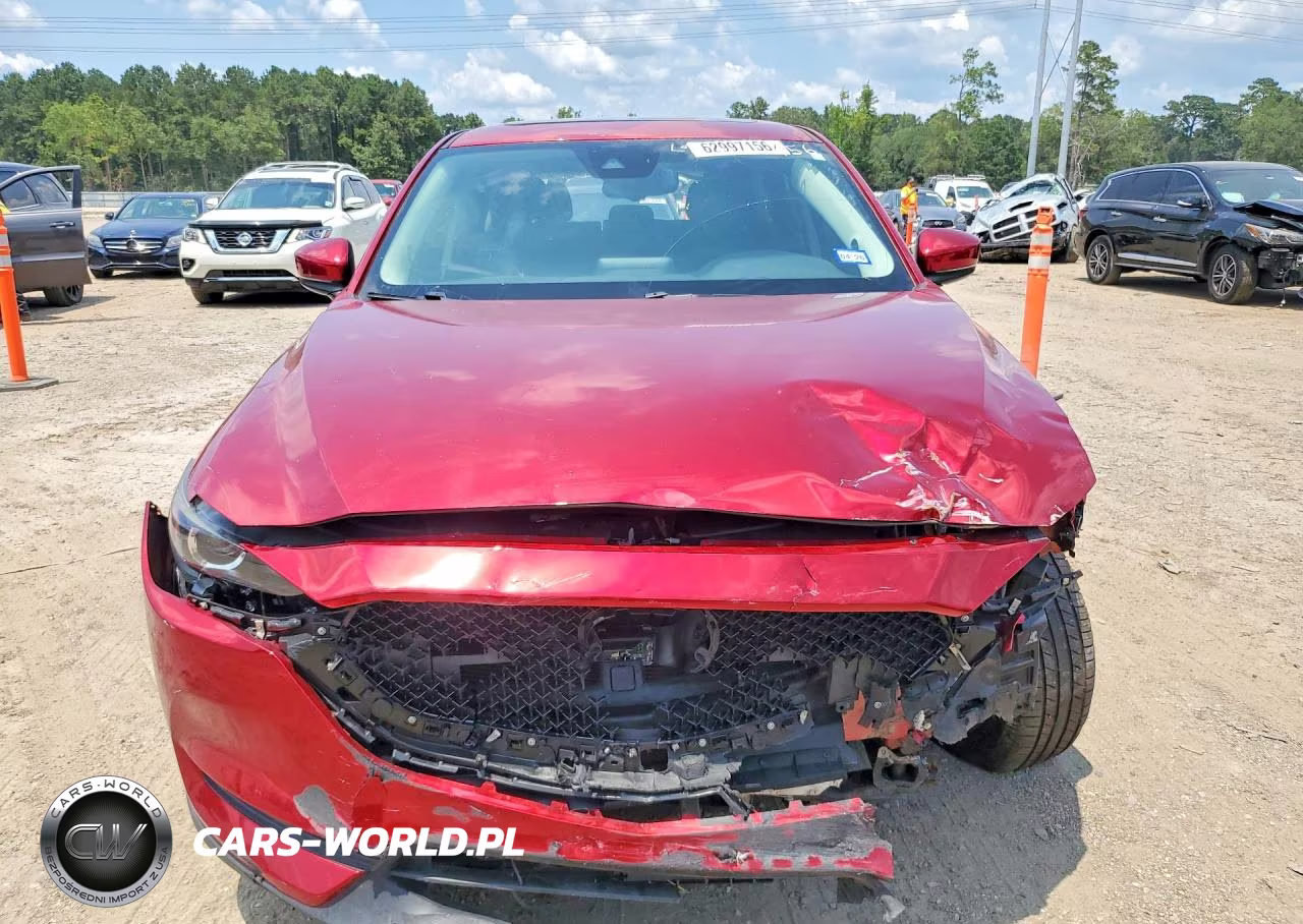 2018 Mazda Cx-5 Touring VIN:JM3KFACM0J1356527 - 5