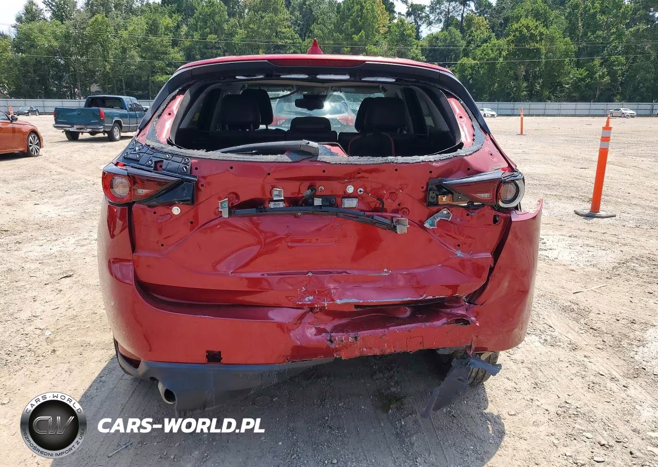 2018 Mazda Cx-5 Touring VIN:JM3KFACM0J1356527 - 6